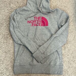 XS The North Face gray sweatshirt